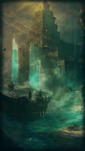 The Lost City of Atlantis: Myth or Reality? #history #mysteries смотреть онлайн