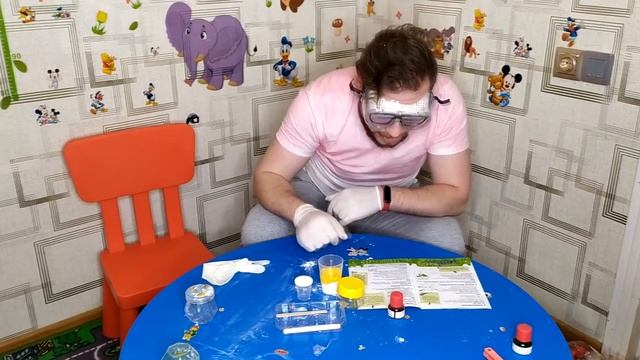 MAKE SLYME MONSTER I ДЕЛАЕМ СЛАЙМ МОНСТРА