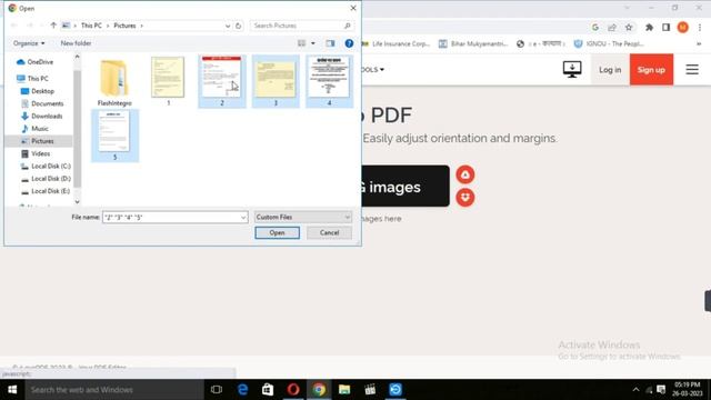 How to convert jpg to pdf | image ko PDF me kaise convert kare | jpg to pdf kaise badle @SonujiTips смотреть онлайн