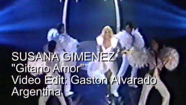 SUSANA GIMENEZ  Gitano Amor