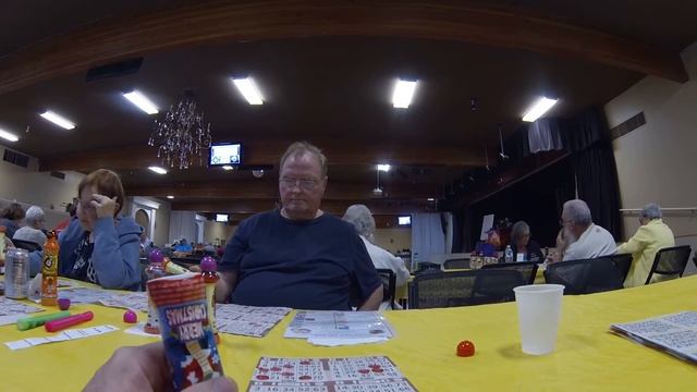 Dauber Cap Clown Nose Fail, Bingo at Good Life RV Resort, Mesa, Arizona, 2 November 2018, GP013071 смотреть онлайн