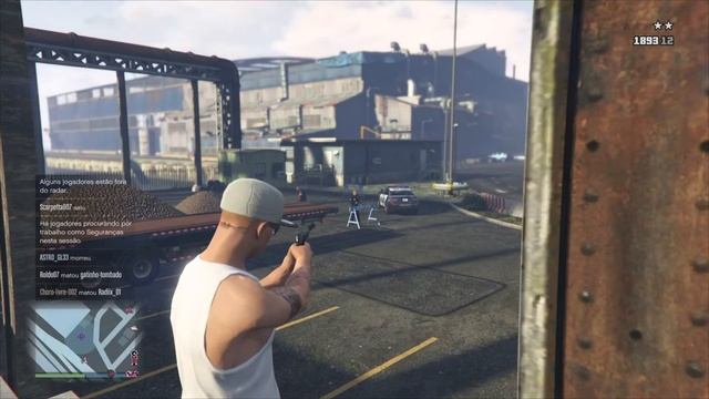 GTA 5 Online - Cena de Crime - Maleta de dinheiro смотреть онлайн