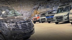 Наш автопром: 12 новинок на Горьковском автозаводе