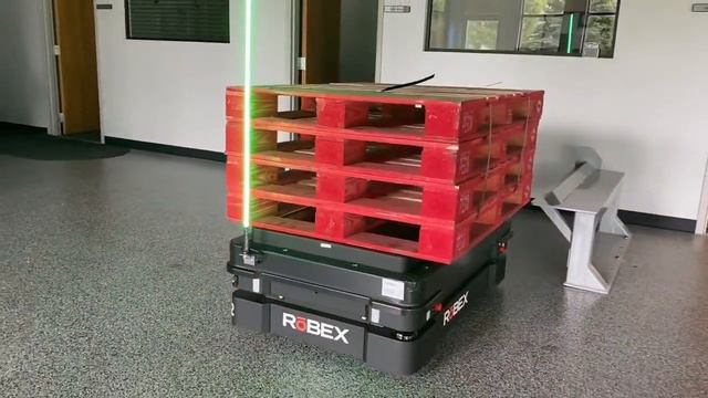 MiR Pallet Lift AMR | RōBEX смотреть онлайн