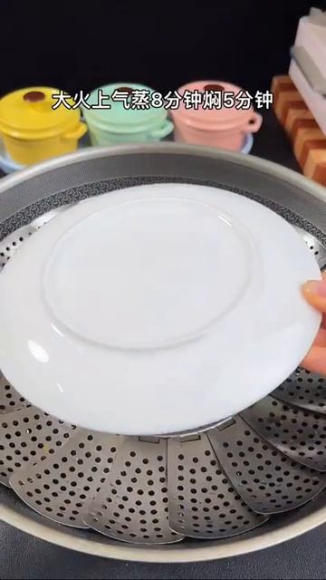 香嫩滑的肉末蒸蛋，每次做给孩子都要多吃几碗饭#抖音美食创作人#家常菜#美食教程#shorts