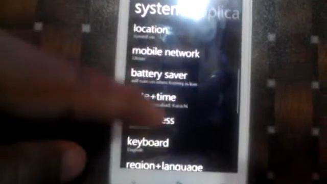 how to reset htc redar c110 смотреть онлайн