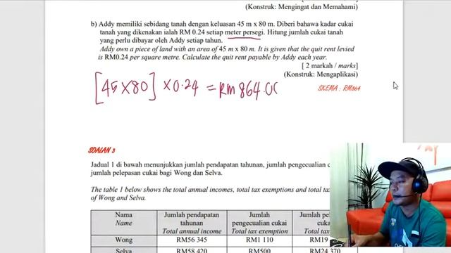 Matematik kssm SPM : perbincangan Percukaian k1&k2#matematikspm #matematikkssm смотреть онлайн