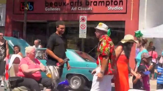 JOHNNY SCAT -A Frank Sinatra Tribute At Brampton's 2013 Classic Cars & Legendary Stars