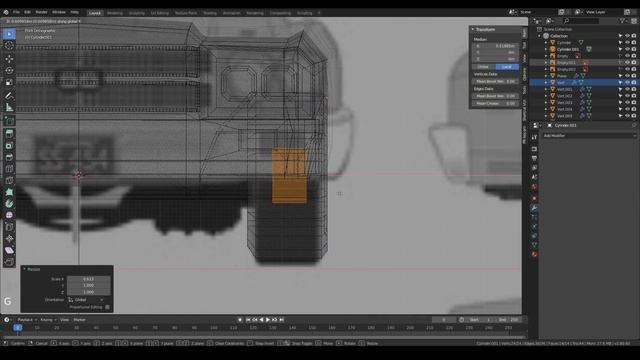John Wick - Blender 2.8 Low Poly 3D Modeling Tutorial смотреть онлайн