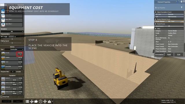 Adding equipment costs to your 4D schedule смотреть онлайн