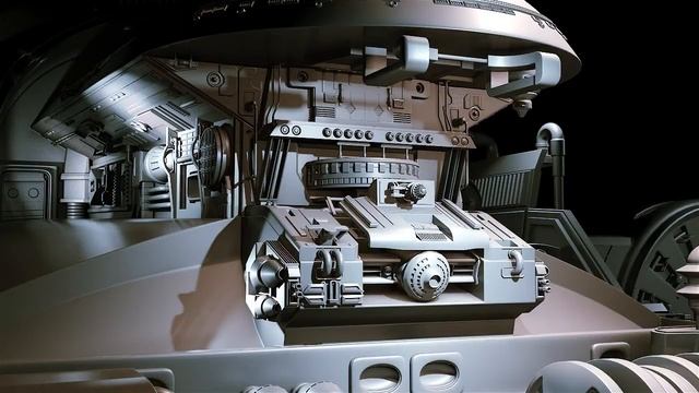 3Ds Max. Space Ship Designs Sideshow v4. Goliath StarShip. Please Watch In 720p смотреть онлайн