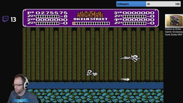 A Nightmare on Elm Street (NES Cartridge) (Analogue NT Mini) (Full Play Through) смотреть онлайн