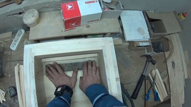 Виготовлення вулика 6ч. Багатофункційне днище №5 . Прикарпатська пасіка.