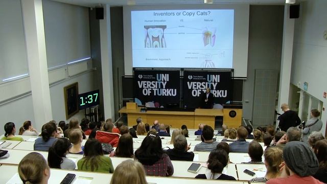 Winner of the 3MT Final at the University of Turku, Tarek Omran смотреть онлайн