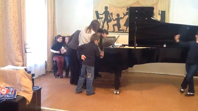 Марш-галоп. Репетиция смотреть онлайн