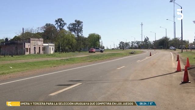 El MTOP Inauguró El Tramo De La Ruta 35 Que Une Las Ciudades De Salto Y Bella Unión