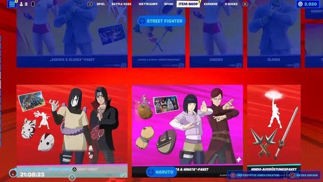 Fortnite Item Shop vom 27.6.2022 смотреть онлайн