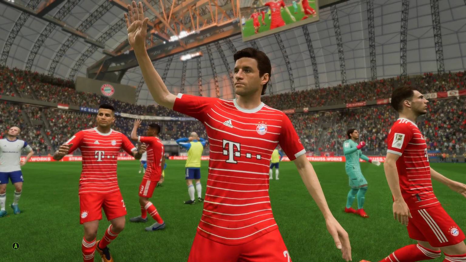 FIFA 23 (PC) немного поиграл в компанию за Мюллера