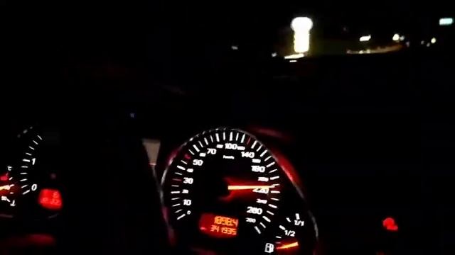 AUDI A6 C6 3.0TDI QATTRO 230 km/h смотреть онлайн