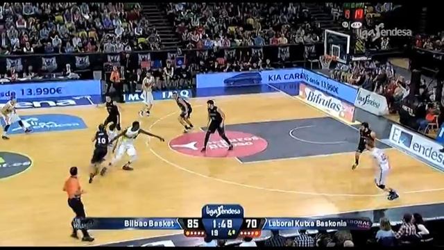 RESUMEN Bilbao Basket Se Hace Con Un Derbi Que Acabó En Tangana