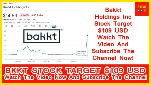 BKKT Stock - Bakkt Holdings Inc Stock Breaking News Today | BKKT Stock Price Prediction | BKKT Stoc смотреть онлайн