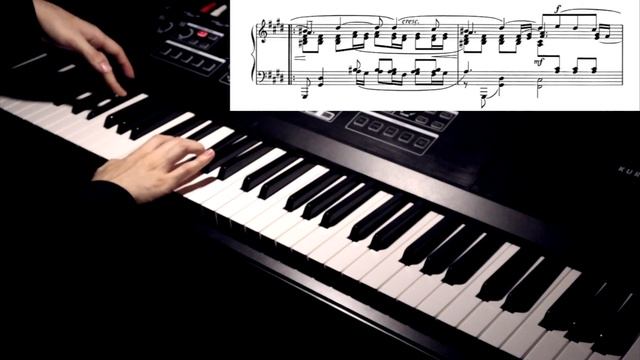 Rachmaninoff Vocalise Op.34 No.14 (Arr. Kocsis for Piano) смотреть онлайн