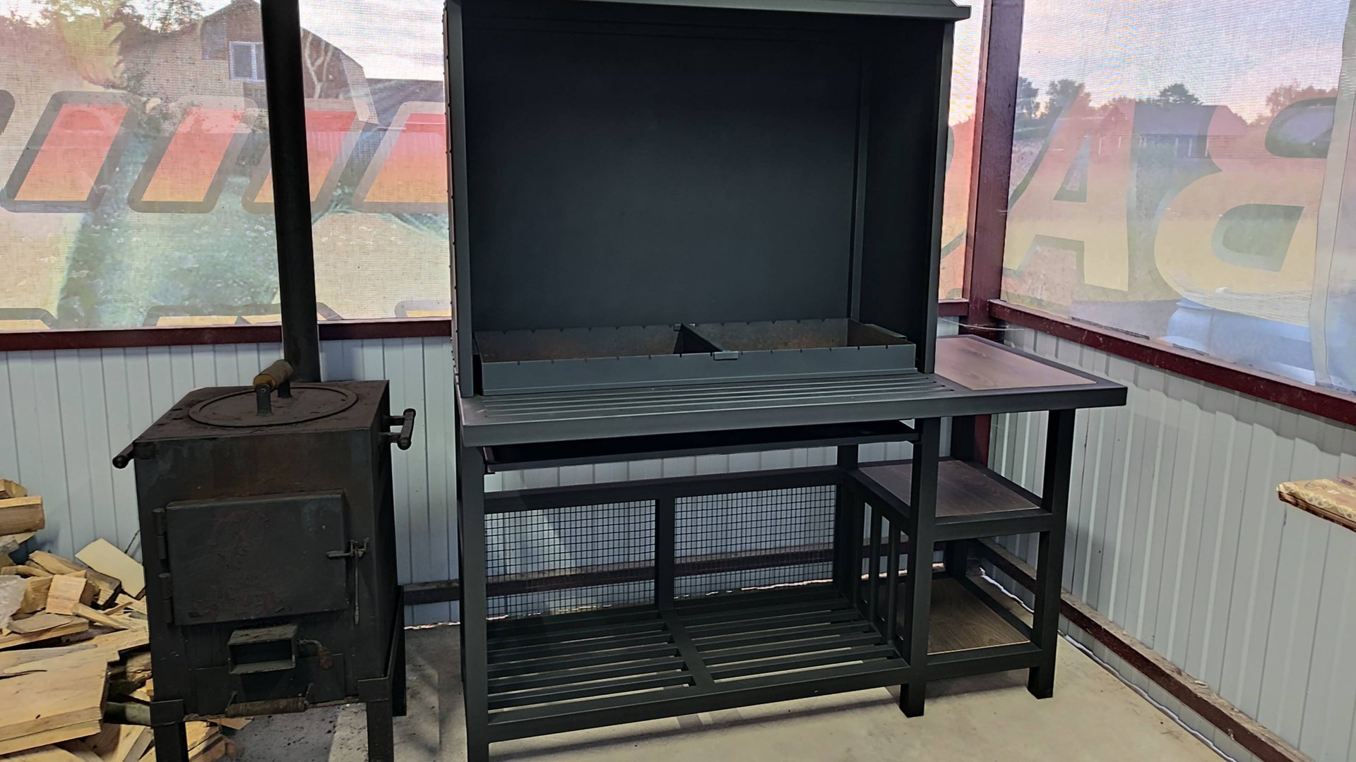 Мангал своими руками смотреть онлайн