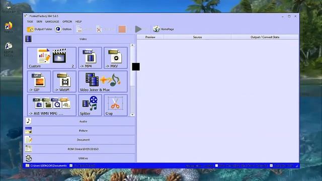 Install Offline Format Factory Converter File Multimedia | Compress Dan Resize Video смотреть онлайн