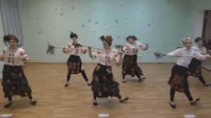 2017-01-27 Бабки-ежки_танец_на Зверинской.wmv