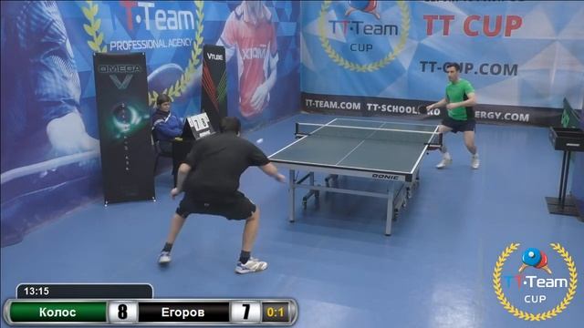 30 марта 2018. Синий зал. Ночной турнир. TT Cup. смотреть онлайн