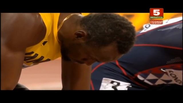 Усэйн Болт проиграл!!! ШОК Usain Bolt | London World Championships 2017 Men's 100m смотреть онлайн