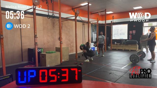 Fit pro test 2 Melissa Rivera смотреть онлайн