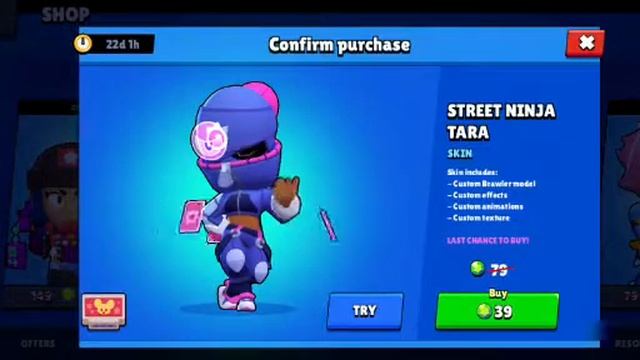 Buying Street Ninja Tara...💜💜💜 смотреть онлайн
