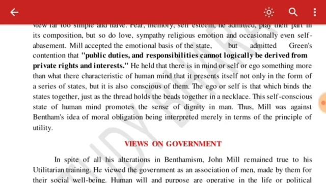 J S Mill Lec 10 unit 2 Political Science ugc net june 2020 смотреть онлайн