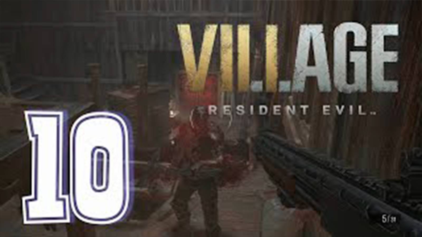 Прохождение Обитель зла 8. Деревня. часть 10