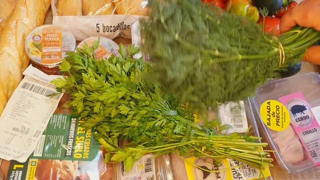 Цены на продукты в Испании/Супермаркет MERCADONA смотреть онлайн