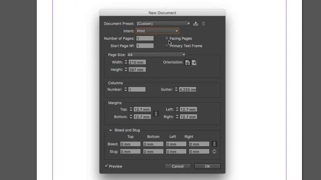 Top 5 InDesign Mistakes – 1. Document Setup смотреть онлайн