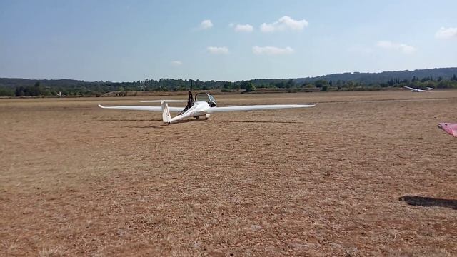 #планер с мотором