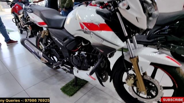 TVS Apache RTR 180cc, Bluetooth RM Launch🤩 Smart Connect, Detail Review Hindi🥳Loan & Finance Detail