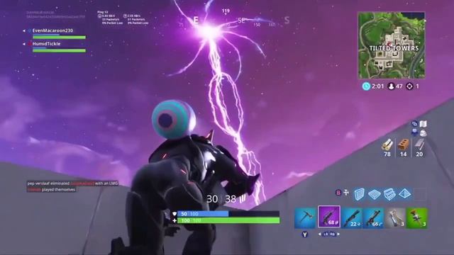Fortnite crack in sky gone POV смотреть онлайн