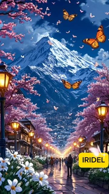 С праздником 8 марта! Счастья и прекрасного весеннего настроения! 🌸🌸🌸 смотреть онлайн