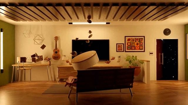 FLOATING DIMENSIONS | Blender 3.5 | Cycles смотреть онлайн