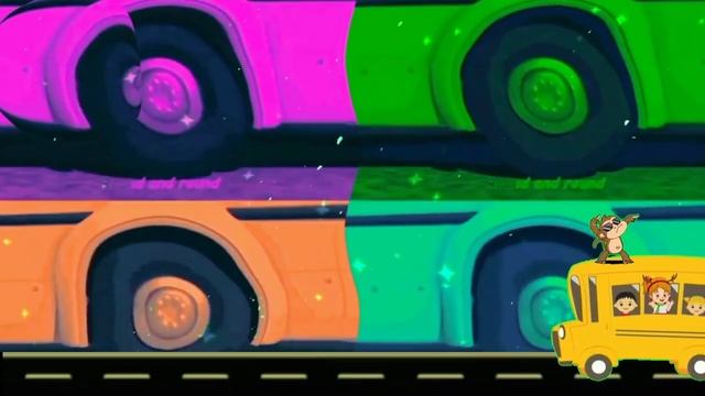 wotb---21 Cocomelon Wheels on the bus several versions | wheels on the bus sound variations смотреть онлайн
