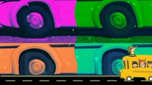 wotb---21 Cocomelon Wheels on the bus several versions | wheels on the bus sound variations