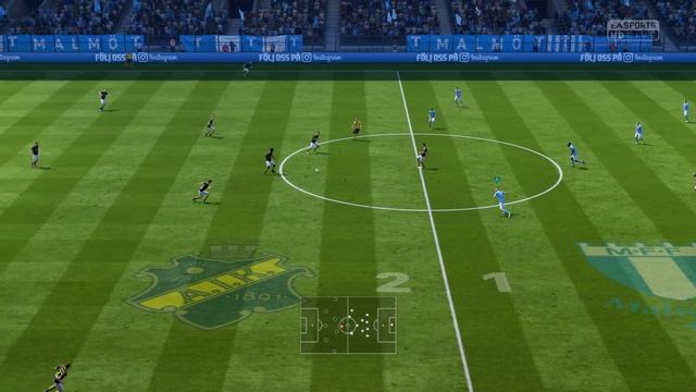 FIFA 18: Malmo FF vs AIK (Penalty Shoot-Out) смотреть онлайн