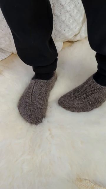 Следки мужские шерсть