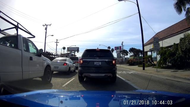 Anker Roav Dashcam A1 Test Footage смотреть онлайн
