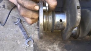 Как потратить меньше усилий при сборке коленвала? ЗМЗ-402  #головастик #коленвал #двс #уаз #уаз3303