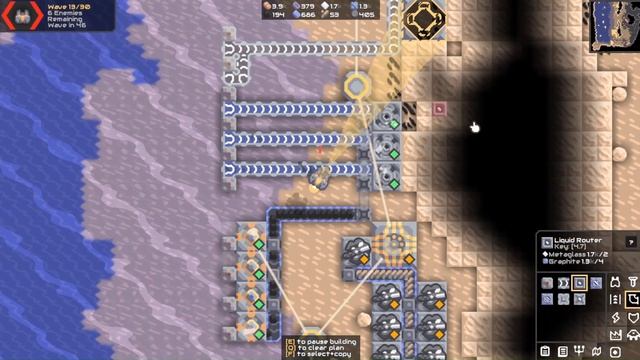 Ruinous Shores [Mindustry V7] смотреть онлайн