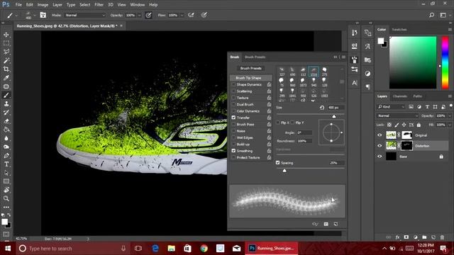 Photoshop| Dispersion Effect w/ Mash-Up смотреть онлайн